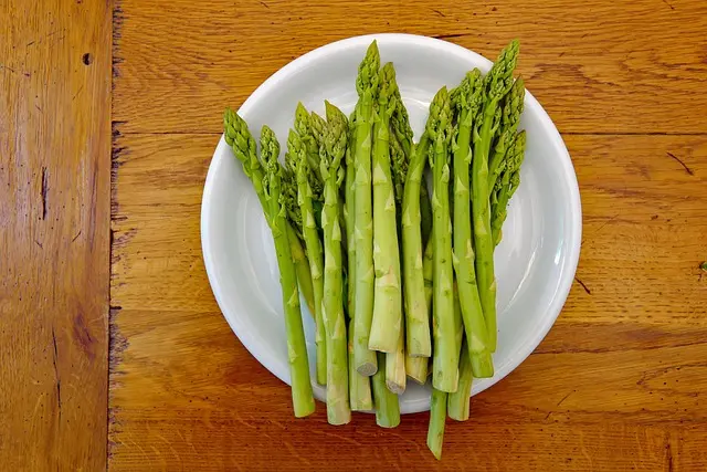 Asparagus for dogs