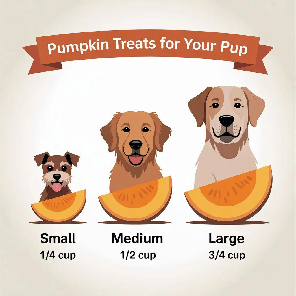 pumpkin dosage for dogs